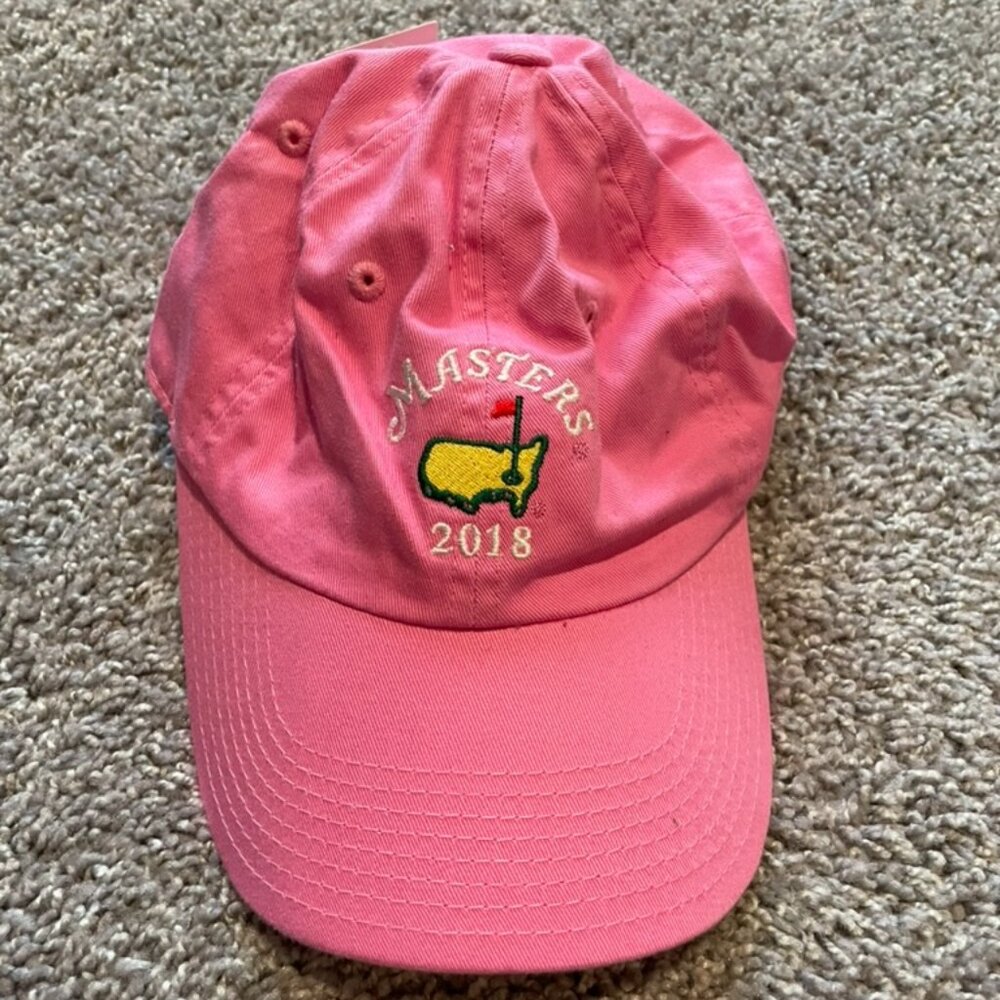 [NWT] 2018 Masters Pink American Needle Embroidered Hat - Adjustable